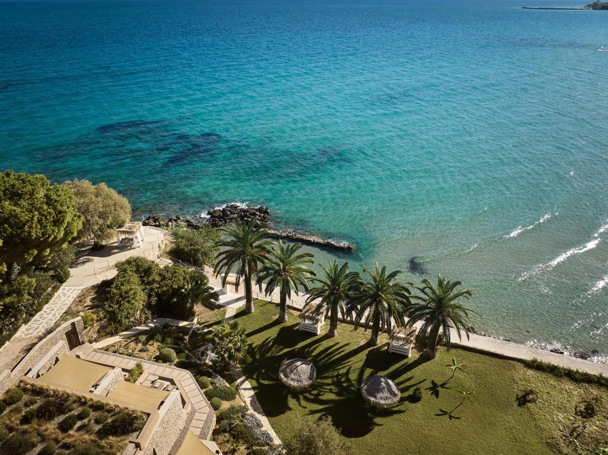 Calypso Villas Амуди Экстерьер фото
