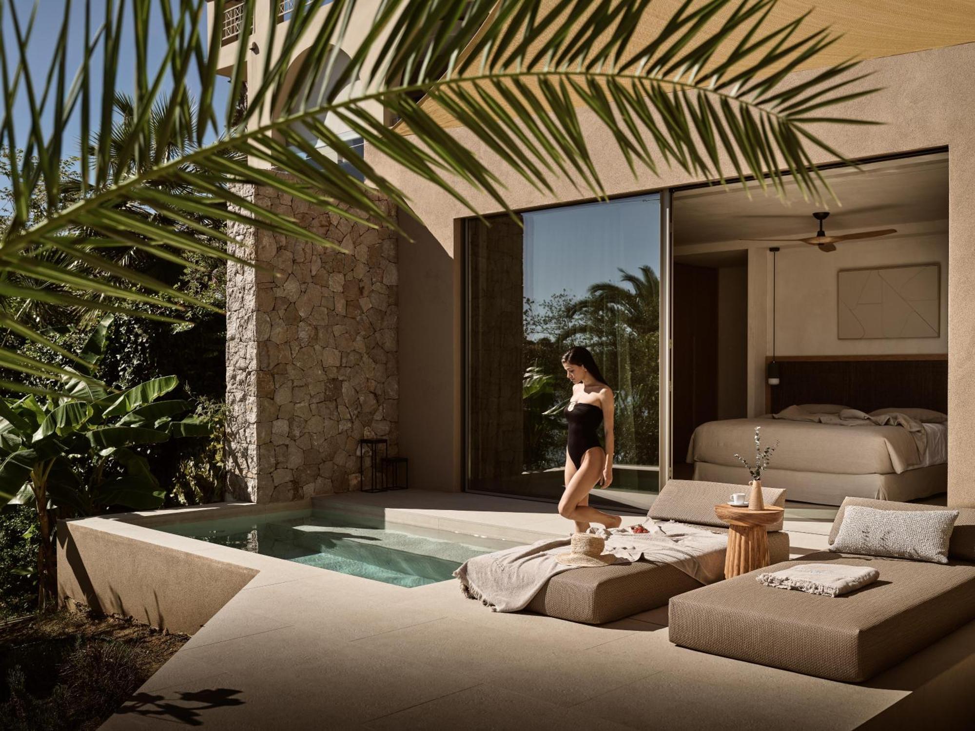 Calypso Villas Амуди Экстерьер фото