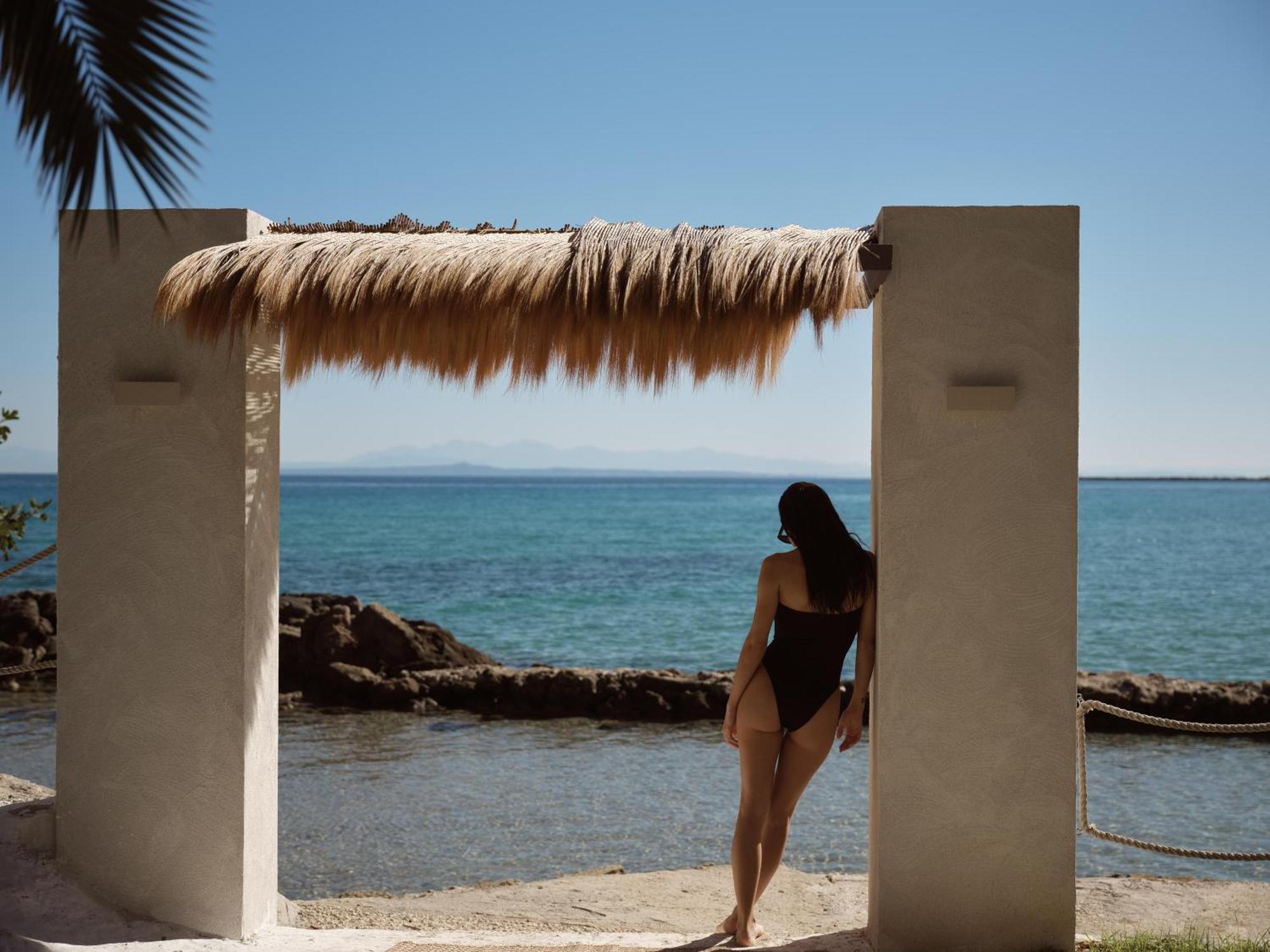 Calypso Villas Амуди Экстерьер фото