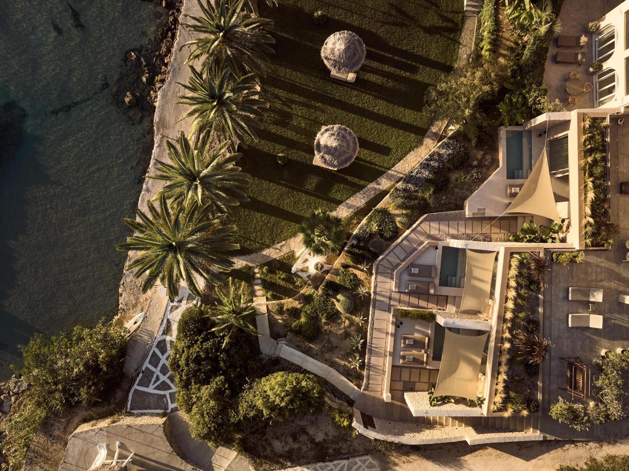 Calypso Villas Амуди Экстерьер фото