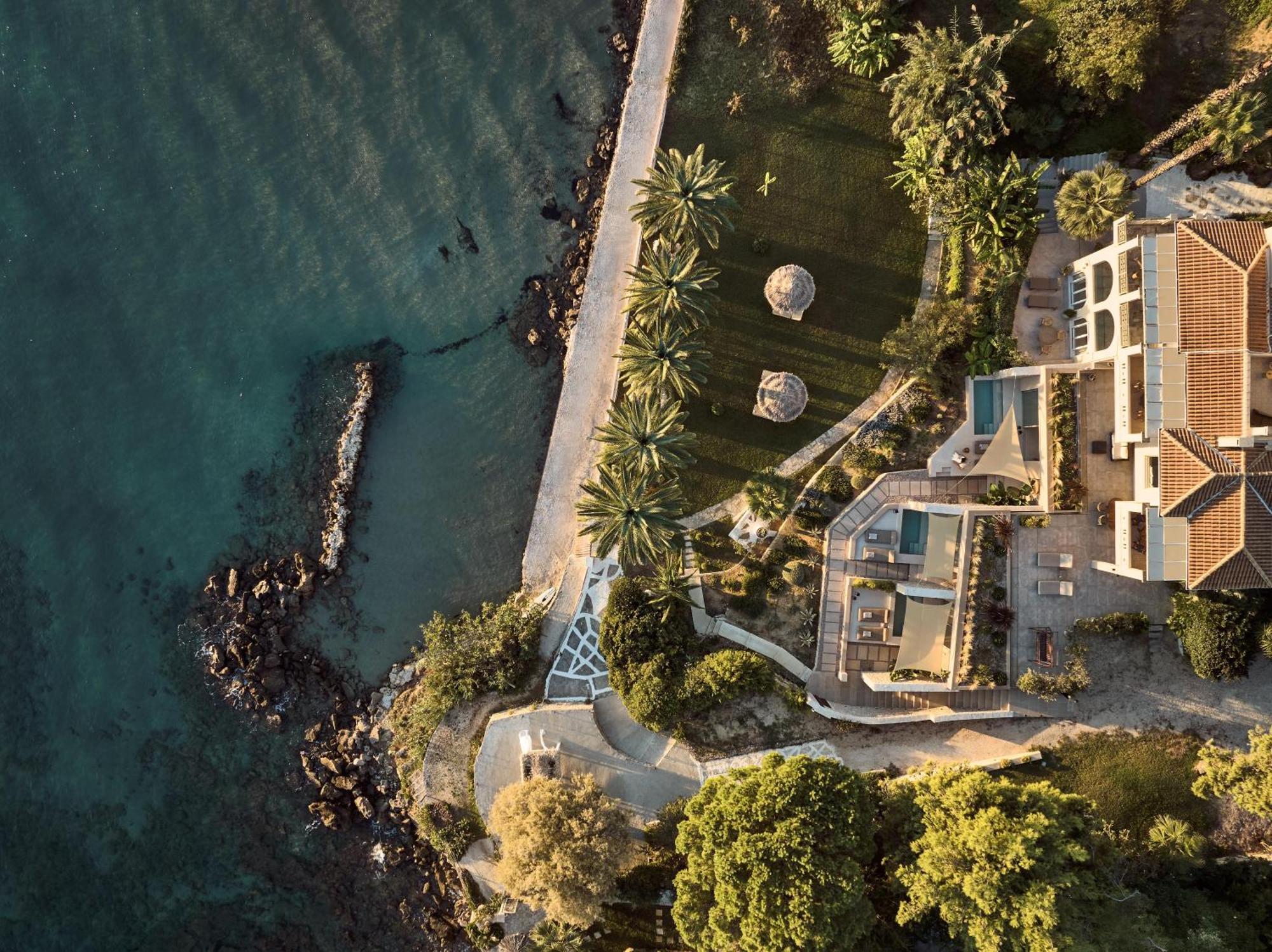 Calypso Villas Амуди Экстерьер фото