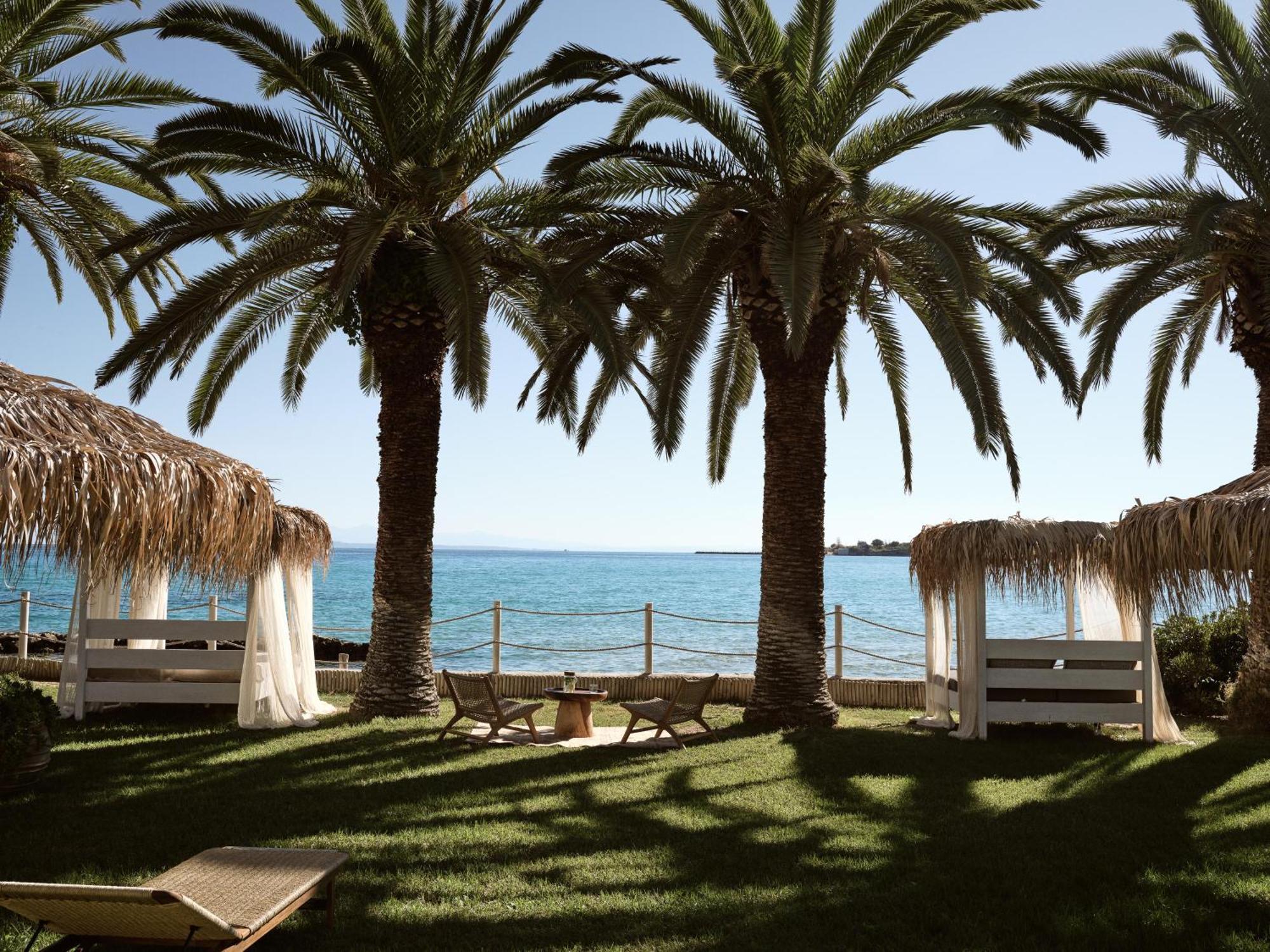 Calypso Villas Амуди Экстерьер фото