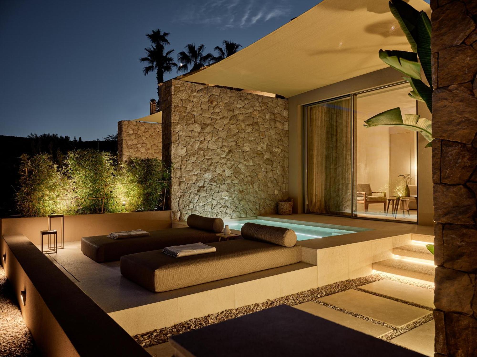 Calypso Villas Амуди Экстерьер фото