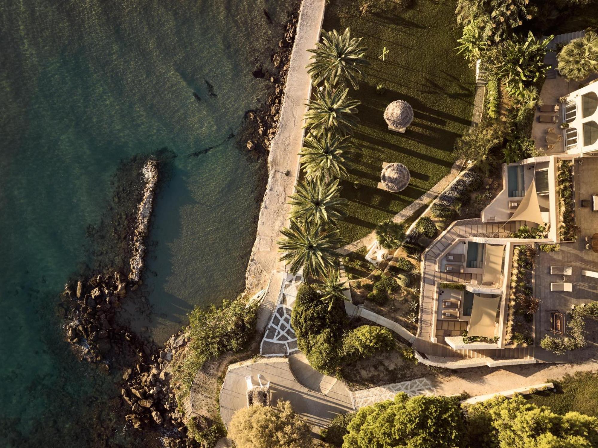 Calypso Villas Амуди Экстерьер фото