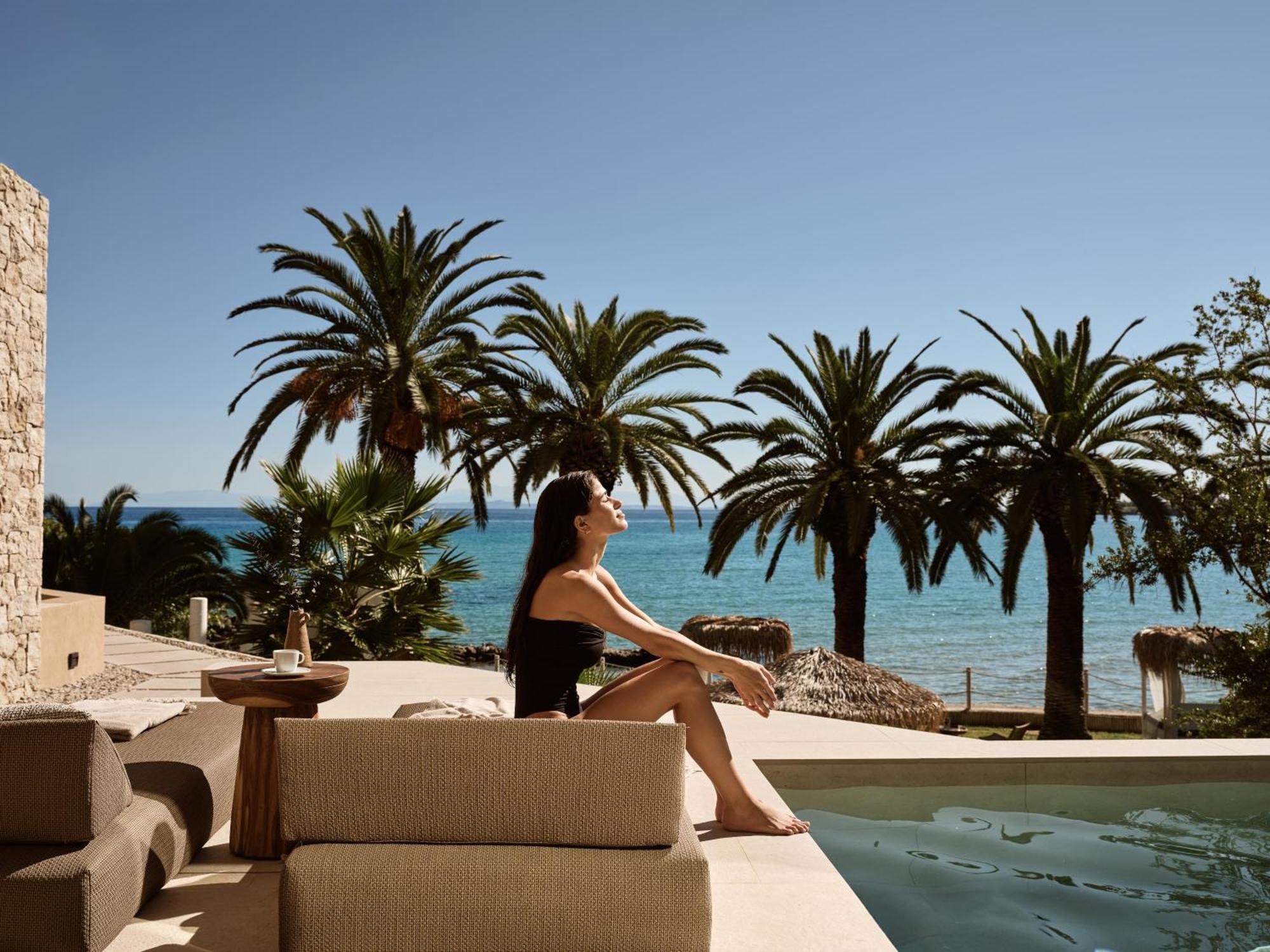 Calypso Villas Амуди Экстерьер фото