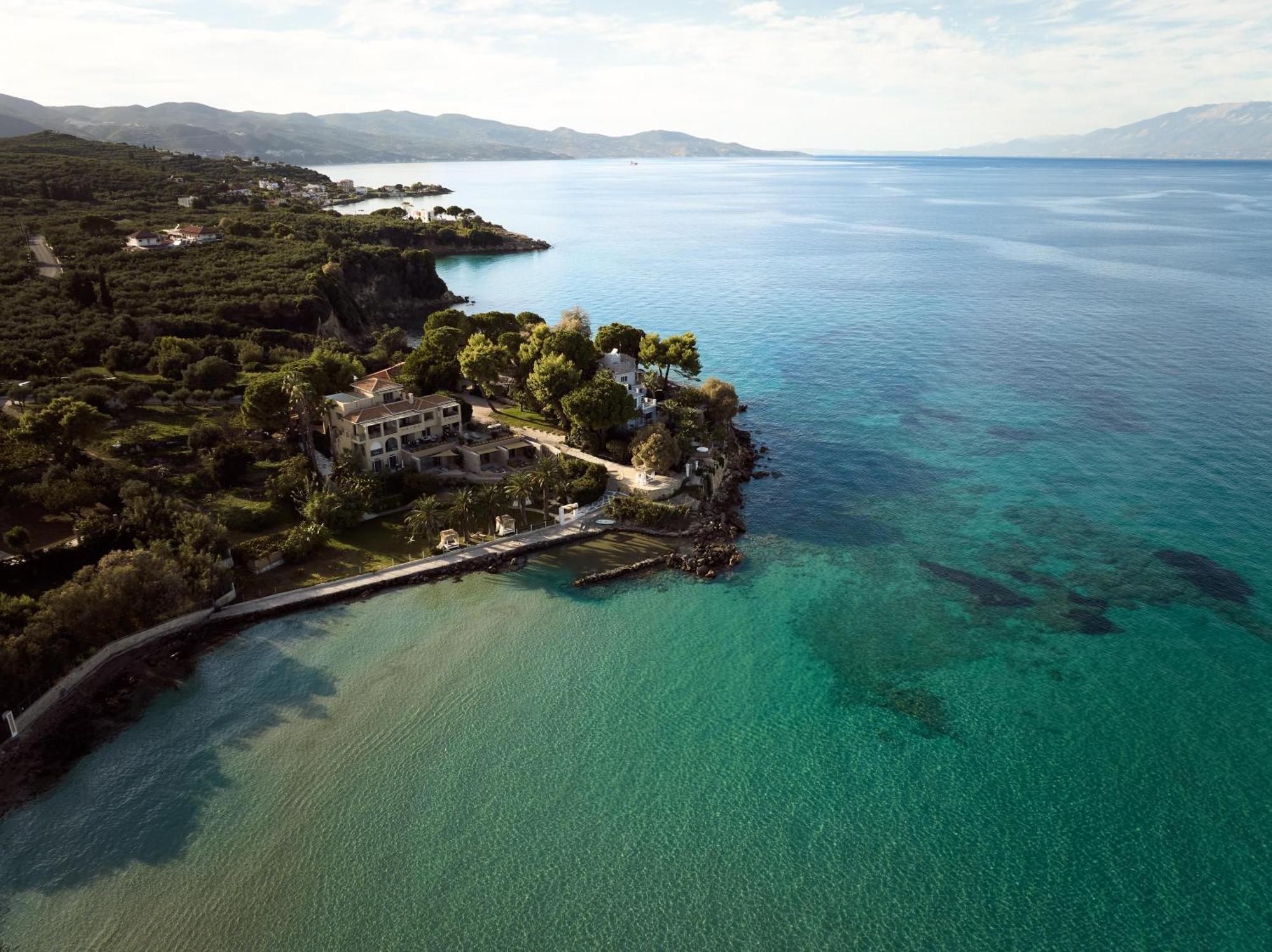 Calypso Villas Амуди Экстерьер фото