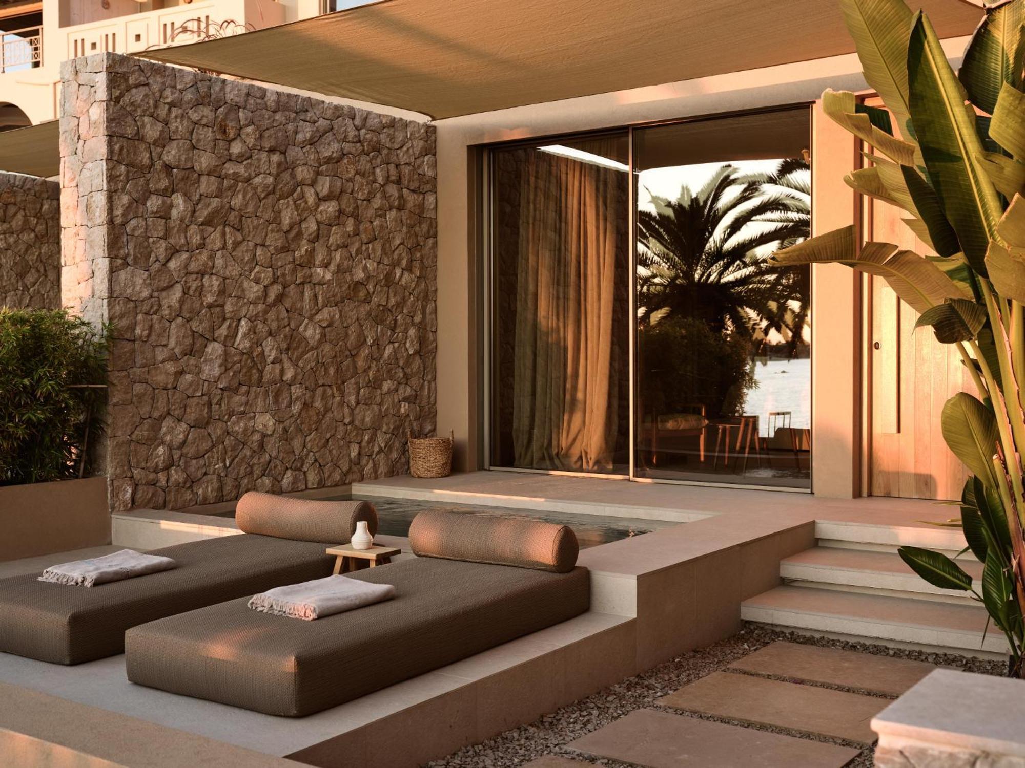 Calypso Villas Амуди Экстерьер фото