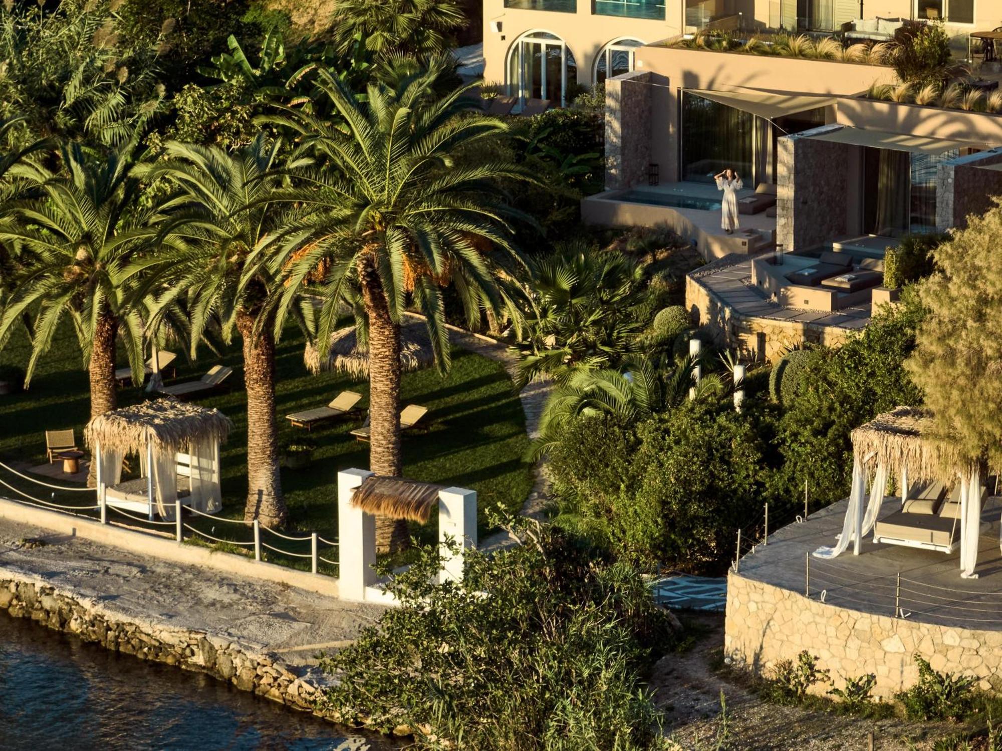 Calypso Villas Амуди Экстерьер фото