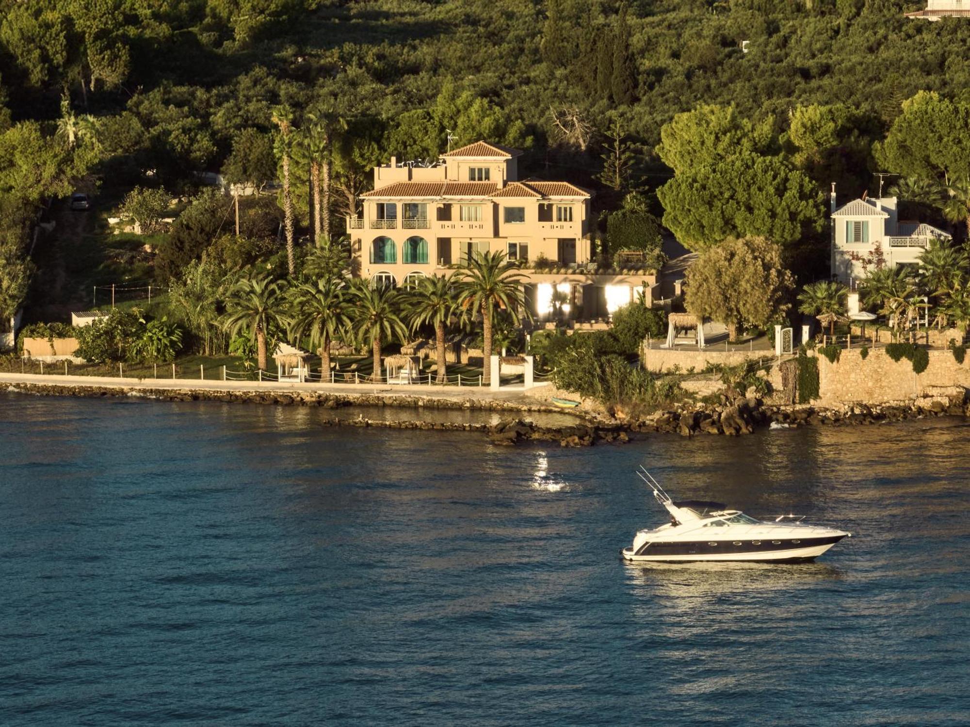 Calypso Villas Амуди Экстерьер фото